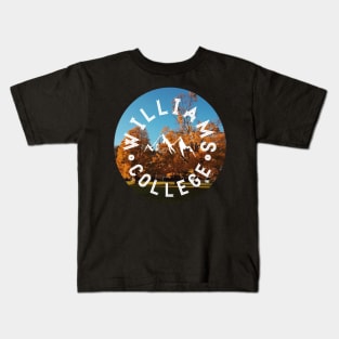 williams college Kids T-Shirt